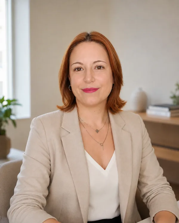Leticia Gómez del Río, consultora de inteligencia artificial y servicios digitales en Utiel-Requena